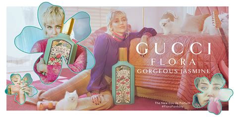 how does gucci advertise|gucci flora advert girl.